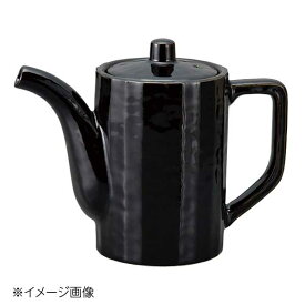 桐井陶器 モデルノ MODERNO 黒 汁次(中) 156-0032