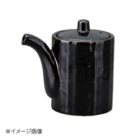 桐井陶器 モデルノ MODERNO 黒 汁次(小) 156-0033