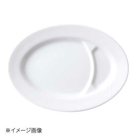 桐井陶器 モデルノ MODERNO 白中華 9.0ギョウザ皿 21-161