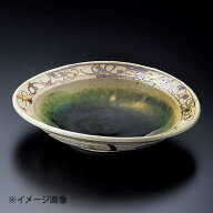 織部渕唐草おでん皿