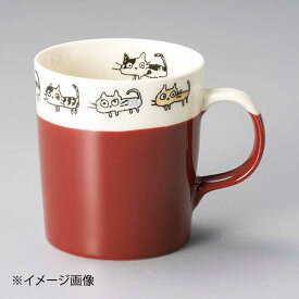ファミリーキャット(赤)マグ