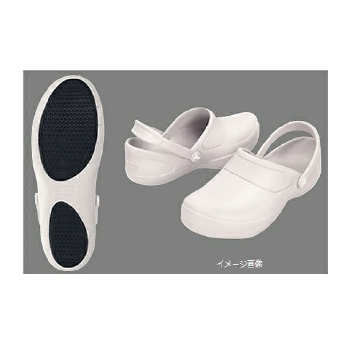楽天市場 クロックス ナースシューズ マーシー ワーク クロッグ White White Us W9 25 Cm スタイルキッチン