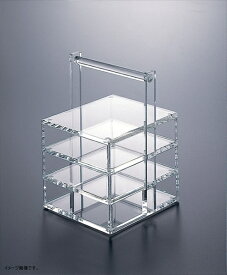 ミヤザキ食器 お重(S) 手付 OJ-S-C