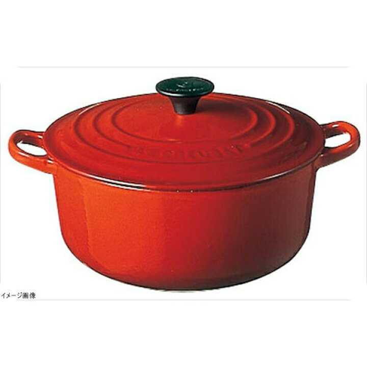 楽天市場】ル・クルーゼ (Le Creuset) ココット・ロンド チェリー 