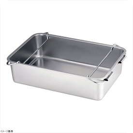 TKG ステンレス 運搬バット 手付 3枚取