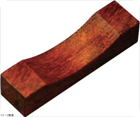 木製 角型箸置 鉄木 目摺り