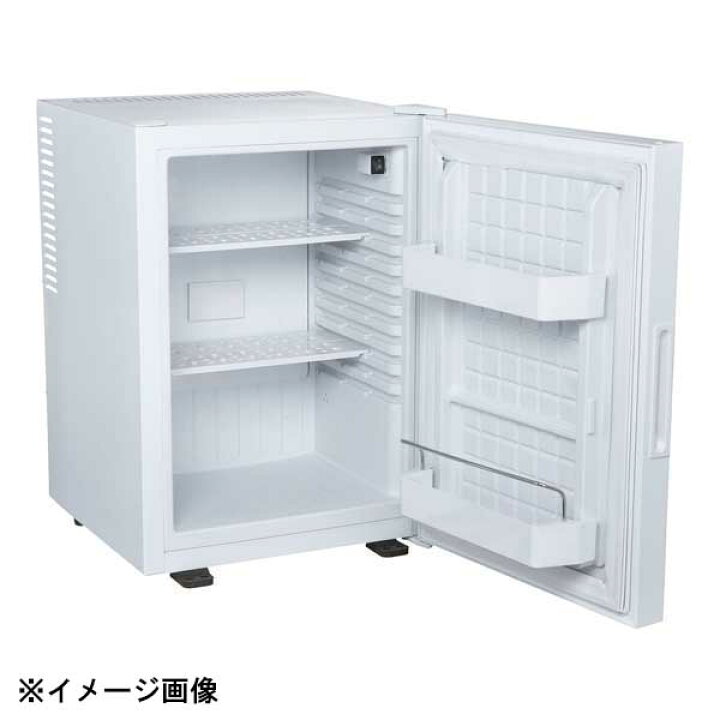 楽天市場】エクセレンス 客室用冷蔵庫ペルチェ式 ML-40G ホワイト 