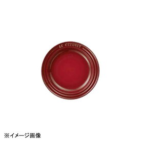 ル・クルーゼ (Le Creuset) ラウンド・プレート・LC チェリーレッド 15cm 910140-15