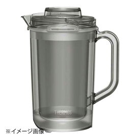 THERMOS(サーモス) サーモス 透明2重ドリンクピッチャー TPJ-1601 ブラック