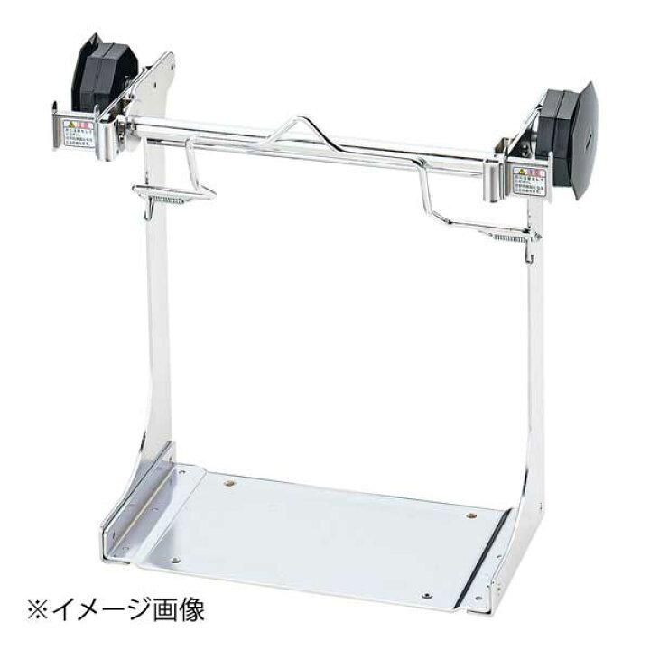 楽天市場】福助工業 ロールホルダー FR-1 1本掛 862649 : スタイルキッチン