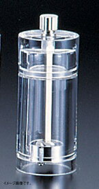 IKEDA(イケダ) 円筒型ソルトミル(アクリル製) ASM-100