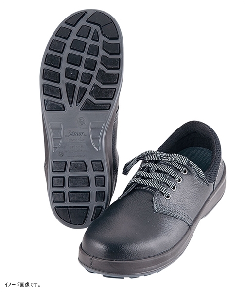 人気最短出荷 [シモン] 安全靴 短靴 WS11 クロ 26.5 cm 3E - www