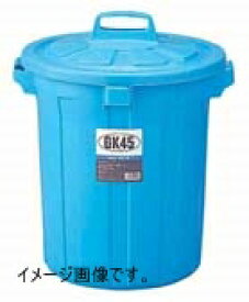 リス『丈夫な丸型ゴミ容器』 GK容器丸25型フタ ブルー