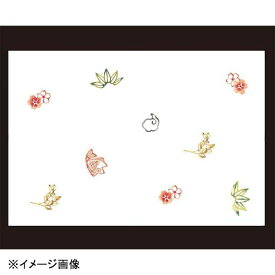 若泉漆器 吉祥紋 尺3寸長手テーブルマット(100枚単位) B-19-90