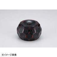 若泉漆器 錦亀甲飯器 曙 U-1-69