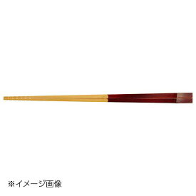 ヤマコー 用美 溜塗り取り箸(大) 08560
