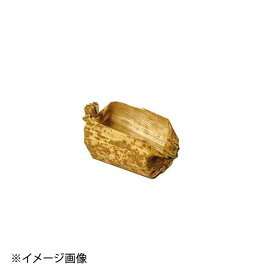 ヤマコー 用美 竹皮笹舟 小 (100個入) 22663