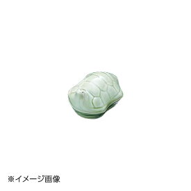 ヤマコー 用美 ミニサイズ亀型珍味入 26676