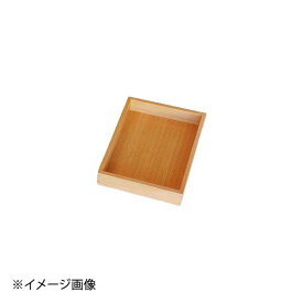 ヤマコー 用美 杉柾 厚型ばんじゅう(大) 43705