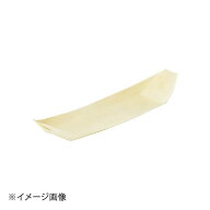 ヤマコー 用美 経木容器(ポプラ) 舟皿(スリム)9寸 100枚入 23590