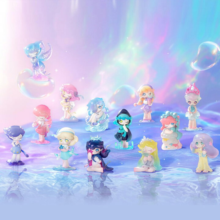 楽天市場】POPMART AZURA A Dream About Stars シリーズ 12個入り 