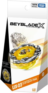 BEYBLADE X �x�C�u���[�hX UX-03 �u�[�X�^�[ �E�B�U�[�h���b�h5-70DB �^�J���g�~�[ �ŐV �ΐ�p ���� �a���� �N���X�}�X �v���[���g �j�̎q ���w�� ���p �M�t�g ���b�s���O