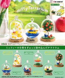 【2026年3月9日発売予定】リーメント miffy Terrarium たのしいまいにち ミッフィー テラリウム BOX商品 全6種類【全部揃います】