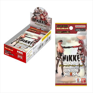 UNION ARENA �v���V���X�u�[�X�^�[�p�b�N �����̏��_�`NIKKE PC02BT BOX