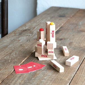 tummple mix タンプルミックス 戦略的バランスゲーム 知育玩具 8歳以上 家族で遊べる 誕生日プレゼント 学習ゲーム