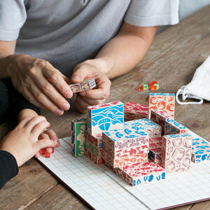 Alien and Fish エイリアン&フィッシュ 絵柄をマッチさせる戦略的ボードゲーム 知育玩具 8歳以上 家族で遊べる 誕生日プレゼント 学習ゲーム