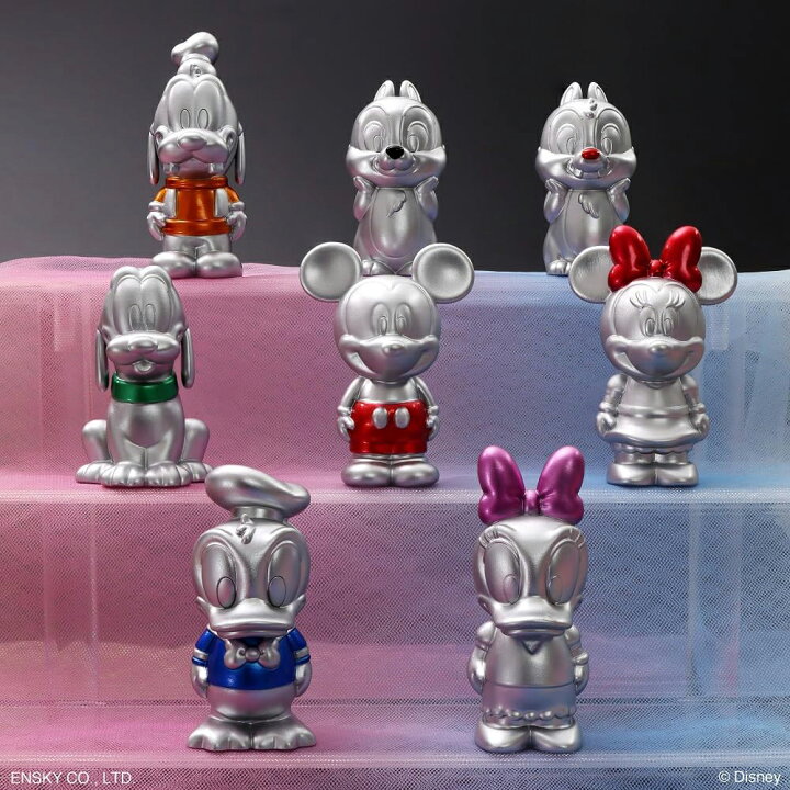 楽天市場】【全種類揃います】エンスカイ Disney100 ソフビパペット 