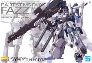BANDAI SPIRITS o_C Xsbc MG @mK_Z`l UC-0088 FAZZ Ver.Ka 1^100XP[ Fς݃vf Vi J