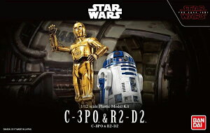 BANDAI o_C STAR WARS C-3PO  R2-D2 1/12XP[ Fς vf tBMA Vi J