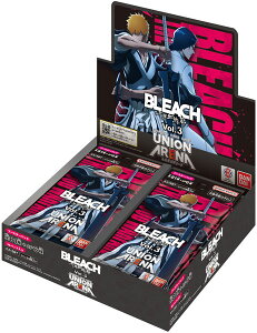 �o���_�C UNION ARENA �u�[�X�^�[�p�b�N BLEACH ��N����� Vol.3 EX15BT 16�p�b�N���� [BOX]