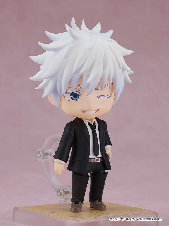 楽天市場】ねんどろいど 呪術廻戦 五条悟 スーツVer. ノンスケール 