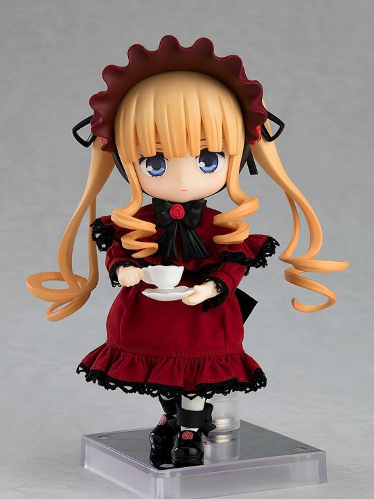 楽天市場】ねんどろいどどーる ローゼンメイデン 真紅 ノンスケール 布 
