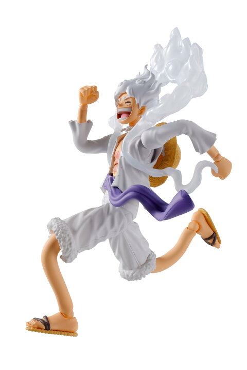 楽天市場】S.H.フィギュアーツ ONE PIECE モンキー・D・ルフィ ギア5 