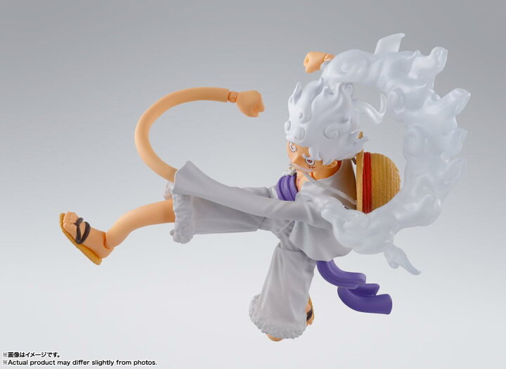 楽天市場】S.H.フィギュアーツ ONE PIECE モンキー・D・ルフィ ギア5 