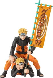 【5月25日発売予定】 NARUTO-ナルト- うずまきナルト -NARUTOP99 Edition- 約145mm PVC&ABS製 塗装済み 可動フィギュア S.H.フィギュアーツ