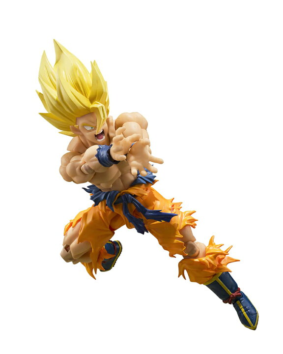 楽天市場】S.H.フィギュアーツ ドラゴンボール スーパーサイヤ人孫悟空 