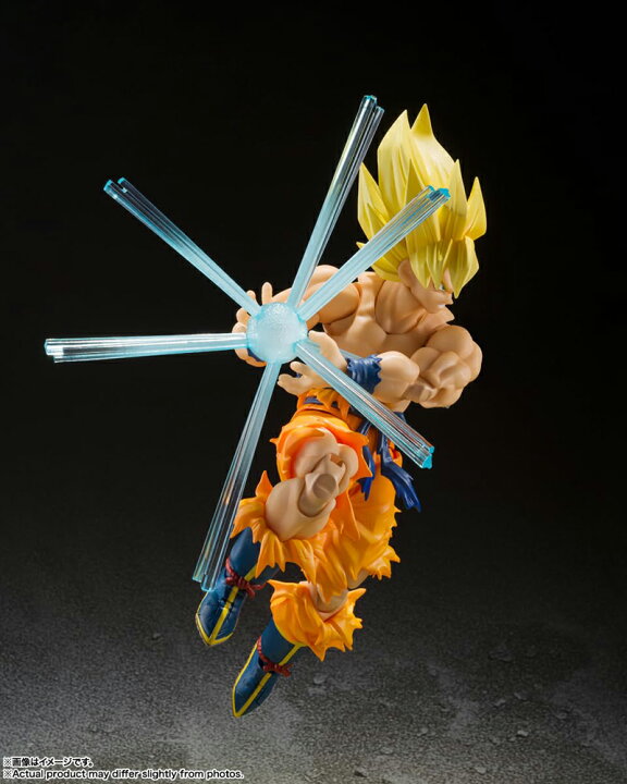 楽天市場】S.H.フィギュアーツ ドラゴンボール スーパーサイヤ人孫悟空 