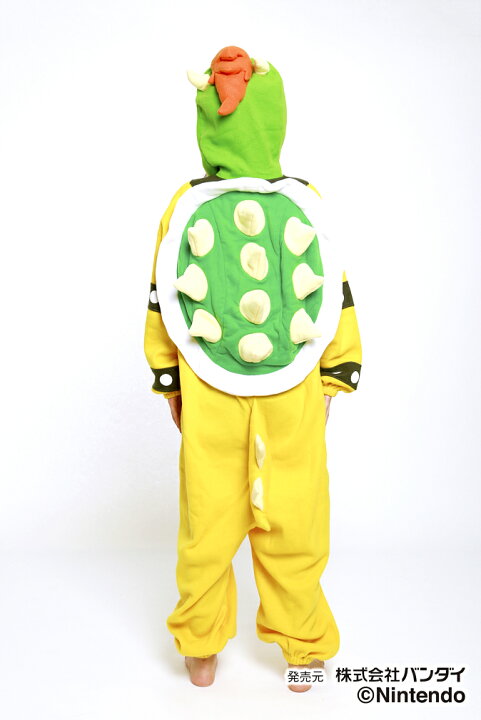着ぐるみ 大人用 クッパ フリース SAZAC コスプレ パーティー衣装 マリオ スーパーマリオブラザーズ HRCO