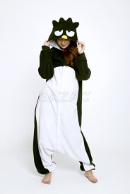 着ぐるみ バッドばつ丸 ばつ丸くん サンリオ フリース 大人用 フリーサイズ パジャマ コスプレ 仮装 SAZAC サザック SAN-1713
