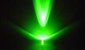 30個セット 国産砲弾型3φ緑色LED