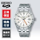 【2/10限定！当選で最大100%ポイント還元】セイコー 5スポーツ SBSC009 メンズ 腕時計 ホワイト 白 白色 39mm SEIKO SKX Fieldseries 4R34 メカニカル 送料無料
