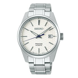 【36回無金利ローン】セイコー プレザージュ SARX075 メンズ 腕時計 ホワイト SEIKO Sharp Edged Series 6R35 メカニカル 送料無料