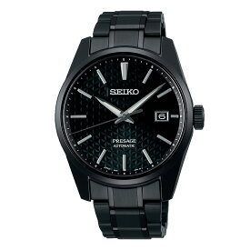 【36回無金利ローン】セイコー プレザージュ SARX091 メンズ 腕時計 ブラック SEIKO Sharp Edged Series 6R35 メカニカル 送料無料