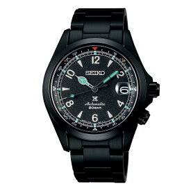 【36回無金利ローン】【5,500本限定】セイコー プロスペックス SBDC185 メンズ 腕時計 ブラック SEIKO Alpinist 6R35 メカニカル 送料無料