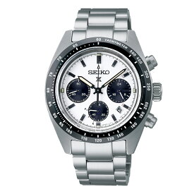 【36回無金利ローン】セイコー プロスペックス SBDL085 メンズ 腕時計 ホワイト SEIKO SPEEDTIMER V192 ソーラー 送料無料