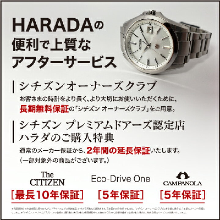 楽天市場】【48回無金利ローン】 ザシチズン AQ1010-03E 年差±5秒 The 